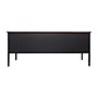 Flash Furniture Cambridge 60"W Single Pedestal Desk, Walnut/Black (GCMBLK175WLN)~#|#~sp238248281_sc7