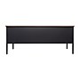 Flash Furniture Cambridge 70"W Double Pedestal Desk, Walnut/Black (GCMBLK180WLN)~#|#~sp238248297_sc7