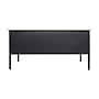 Flash Furniture Cambridge 60"W Double Pedestal Desk, White Oak/Black (GCMBLK179WOK)~#|#~sp238248314_sc7