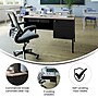 Flash Furniture Cambridge 48"W Single Pedestal Desk, White Oak/Black (GCMBLK173WOK)~#|#~sp238248326_sc7