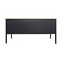 Flash Furniture Cambridge 70"W Single Pedestal Desk, White Oak/Black (GCMBLK177WOK)~#|#~sp238248343_sc7
