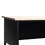 Flash Furniture Cambridge 70"W Single Pedestal Desk, White Oak/Black (GCMBLK177WOK)~#|#~sp238248344_sc7