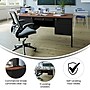 Flash Furniture Cambridge 60"W Double Pedestal Desk, Walnut/Black (GCMBLK179WLN)~#|#~sp238248355_sc7