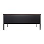 Flash Furniture Cambridge 60"W Double Pedestal Desk, Walnut/Black (GCMBLK179WLN)~#|#~sp238248357_sc7
