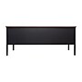 Flash Furniture Cambridge 70"W Single Pedestal Desk, Walnut/Black (GCMBLK177WLN)~#|#~sp238248371_sc7