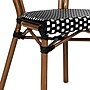 Flash Furniture Lourdes Indoor/Outdoor French Bistro Stacking Chair, Natural/White, 4/Pack (4SDA6422SBWNAT)~#|#~sp238252698_sc7