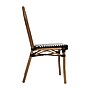 Flash Furniture Lourdes Indoor/Outdoor French Bistro Stacking Chair, Natural/White, 4/Pack (4SDA6422SBWNAT)~#|#~sp238252699_sc7