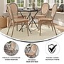 Flash Furniture Lourdes Indoor/Outdoor French Bistro Stacking Chair, Natural/White/Light Natural, 4/Pack (4SDA6422SNWLTN)~#|#~sp238254112_sc7