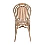 Flash Furniture Lourdes Indoor/Outdoor French Bistro Stacking Chair, Natural/White/Light Natural, 4/Pack (4SDA6422SNWLTN)~#|#~sp238254115_sc7