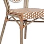 Flash Furniture Lourdes Indoor/Outdoor French Bistro Stacking Chair, Natural/White/Light Natural, 4/Pack (4SDA6422SNWLTN)~#|#~sp238254127_sc7