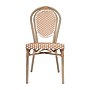 Flash Furniture Lourdes Indoor/Outdoor French Bistro Stacking Chair, Natural/White/Light Natural, 4/Pack (4SDA6422SNWLTN)~#|#~sp238254155_sc7