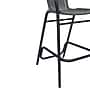 Flash Furniture Lila Indoor-Outdoor PE Rattan Restaurant Barstool, Gray (SDA632032RGY)~#|#~sp238257661_sc7