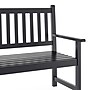 Flash Furniture Adele Commercial Grade Indoor/Outdoor Patio Acacia Wood Bench, Black (LTS0525BK)~#|#~sp238327168_sc7
