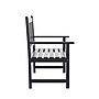 Flash Furniture Adele Commercial Grade Indoor/Outdoor Patio Acacia Wood Bench, Black (LTS0525BK)~#|#~sp238327169_sc7