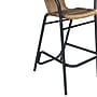 Flash Furniture Lila Indoor-Outdoor PE Rattan Restaurant Barstool, Medium Brown (SDA632032RDKBN)~#|#~sp238327276_sc7