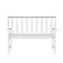 Flash Furniture Ellsworth Commercial Grade All Weather Bench, White (LEHMP203512WHT)~#|#~sp238328879_sc7