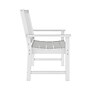 Flash Furniture Ellsworth Commercial Grade All Weather Bench, White (LEHMP203512WHT)~#|#~sp238328881_sc7