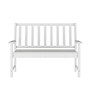 Flash Furniture Ellsworth Commercial Grade All Weather Bench, White (LEHMP203512WHT)~#|#~sp238328882_sc7