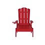Flash Furniture Sonora Adjustable Adirondack Loungers with Cup Holders, Red, 2/Pack (2LEHMP07001RED)~#|#~sp238329031_sc7