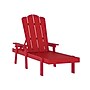 Flash Furniture Sonora Adjustable Adirondack Lounger with Cup Holder, Red (LEHMP07001RED)~#|#~sp238329142_sc7