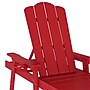 Flash Furniture Sonora Adjustable Adirondack Lounger with Cup Holder, Red (LEHMP07001RED)~#|#~sp238329152_sc7