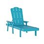 Flash Furniture Sonora Adjustable Adirondack Lounger with Cup Holder, Blue (LEHMP07001BL)~#|#~sp238329170_sc7