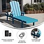 Flash Furniture Sonora Adjustable Adirondack Lounger with Cup Holder, Blue (LEHMP07001BL)~#|#~sp238329173_sc7