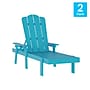 Flash Furniture Sonora Adjustable Adirondack Loungers with Cup Holders, Blue, 2/Pack (2LEHMP07001BL)~#|#~sp238329213_sc7