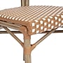 Flash Furniture Lourdes Indoor/Outdoor French Bistro Stacking Chair, Natural/White/Light Natural (SDA6422SNWLTN)~#|#~sp238330505_sc7
