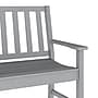 Flash Furniture Ellsworth Commercial Grade All Weather Bench, Gray (LEHMP203512GRY)~#|#~sp238330588_sc7