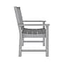 Flash Furniture Ellsworth Commercial Grade All Weather Bench, Gray (LEHMP203512GRY)~#|#~sp238330589_sc7