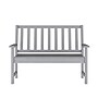 Flash Furniture Ellsworth Commercial Grade All Weather Bench, Gray (LEHMP203512GRY)~#|#~sp238330590_sc7