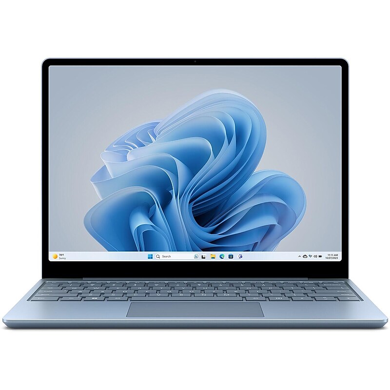Microsoft Surface Go 3 12.4" LCD Touchscreen Laptop, Intel Core i5-1235U, 8GB RAM, 256GB SSD, Windows 11 Home (XK1-00059) image 1