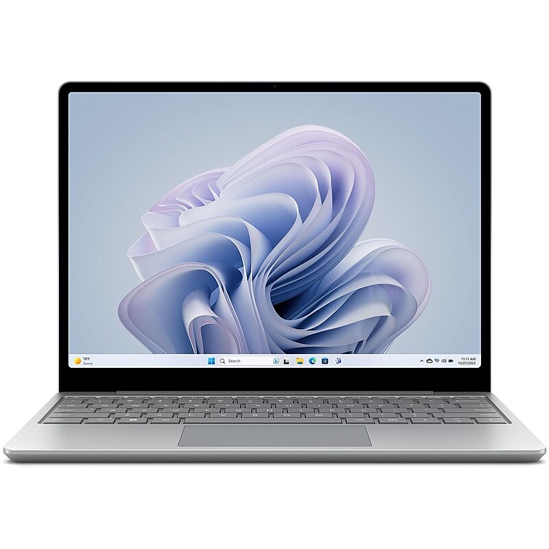 Microsoft Surface Go 3 12.4" LCD Touchscreen Laptop, Intel Core i5-1235U, 8GB RAM, 256GB SSD, Windows 11 Home (XK1-00001) image 1