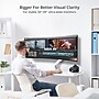 SIIG Single Heavy Duty Adjustable 1 Arms, Up to 49" Monitor, White (CEMT3S11S1)~#|#~sp238404174_sc7