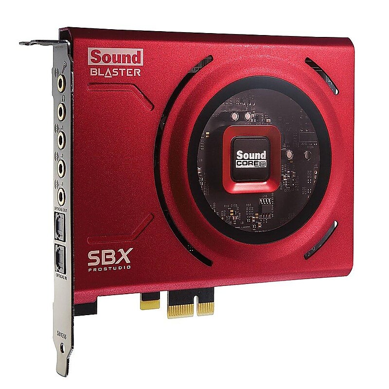 Creative Labs Sound Blaster Z SE PCI Express Gaming Sound Card (70SB150000004) image 1