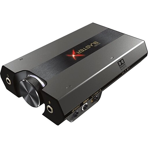 Creative Sound BlasterX G6 USBサウンドカード Creative Labs Sound BlasterX G6 USB-C Gaming Sound Card