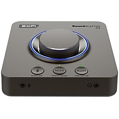 Creative Labs Sound Blaster X4 7-Port USB-C Gaming Sound Card