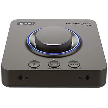 Creative Labs Sound Blaster X5 USB-C Gaming Sound Card