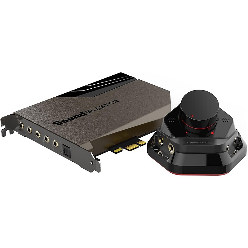 Creative Labs Sound Blaster AE-7 PCI Express Gaming Sound Card (70SB180000000) image 1