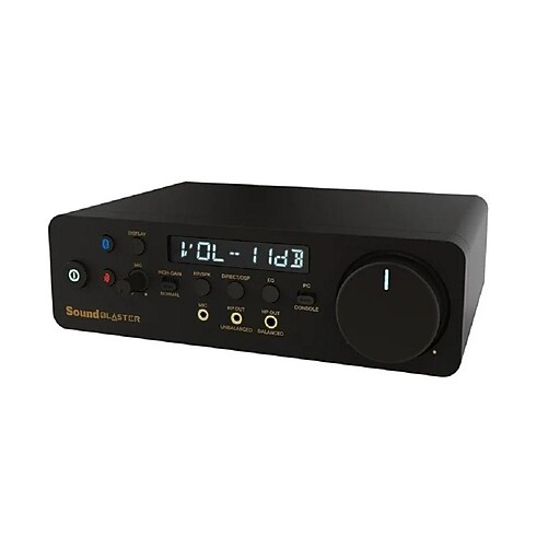Creative Labs Sound Blaster X5 USB-C Gaming Sound Card
