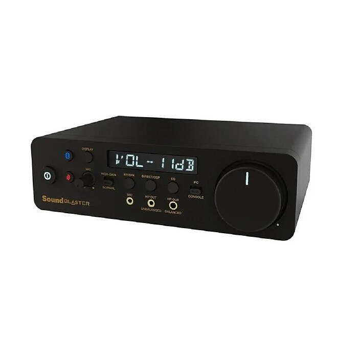 Creative Labs Sound Blaster X5 USB-C Gaming Sound Card