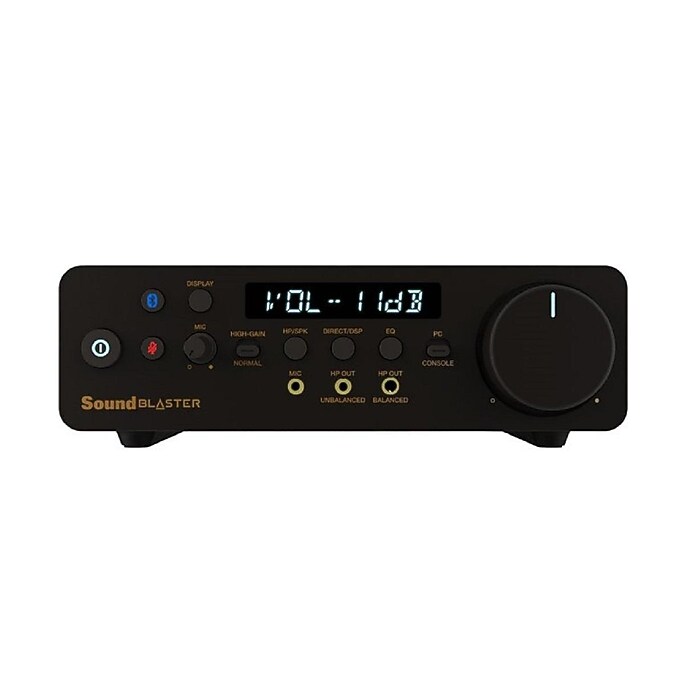 Creative Labs Sound Blaster X5 USB-C Gaming Sound Card