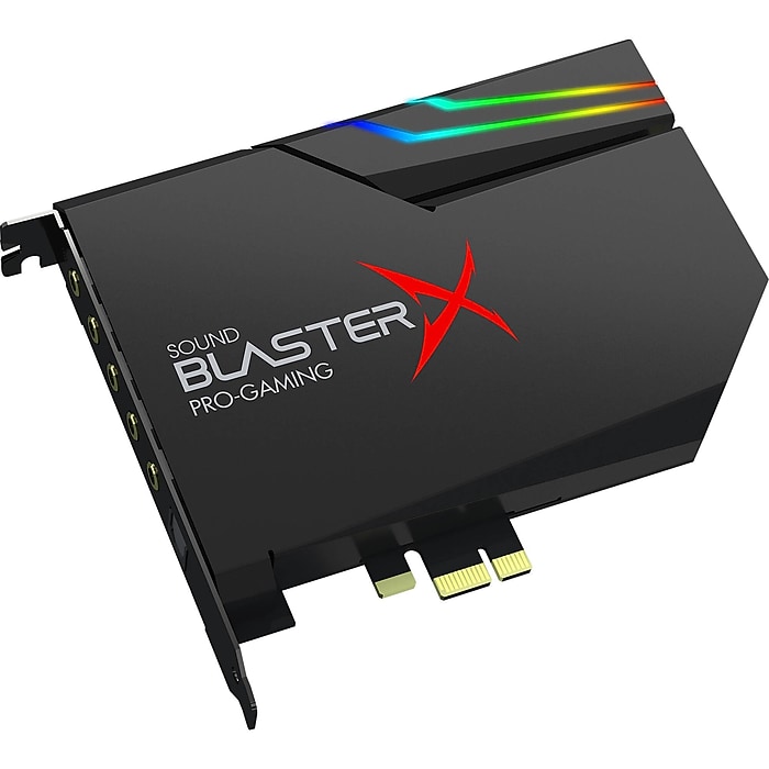 Creative Labs Sound BlasterX AE-5 Plus PCI Express Gaming