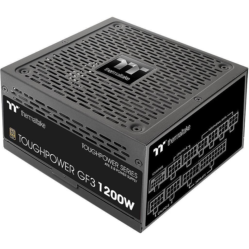 Thermaltake Toughpower GF3 1200W ATX Power Supply, Black (PS-TPD-1200FNFAGU-4) image 1