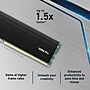 Crucial Pro 64GB Number of Modules 2 x 32GB DDR4 DIMM SDRAM Memory Kit (CP2K32G4DFRA32A)~#|#~sp238404248_sc7