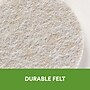 Scotch Beige Felt Pads, Assorted Sizes, 199/Pack (FP845-199NA)~#|#~sp238404954_sc7