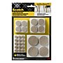 Scotch Round Felt Pads, Multi Pack, Beige, 78/Pack (SP855-NA)~#|#~sp238404962_sc7