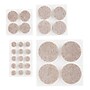 Scotch Round Felt Pads, Multi Pack, Beige, 78/Pack (SP855-NA)~#|#~sp238404963_sc7