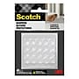 Scotch Self-Stick Rubber Pads, Clear, 1/2 in, 40/Pack (SP951-NA)~#|#~sp238404971_sc7